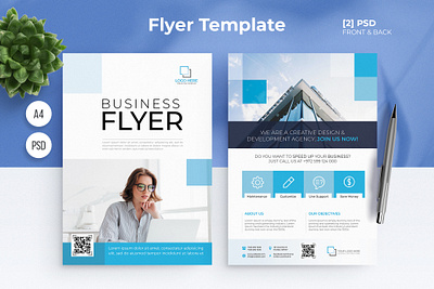 Business Flyer Template poster