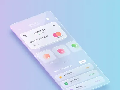 Banking finance app app branding button design figma finance illustration interface logo mobile pay system ui ux web website wireframe