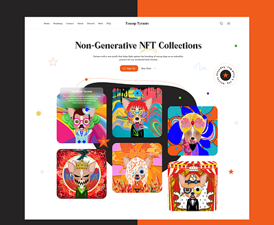 NFT Portfolio Website nft app nft buy sell nft item portfolio nft landing page nft portfolio nft portfolio ui ux nft portfolio website nft project nft showcase nft store nft website