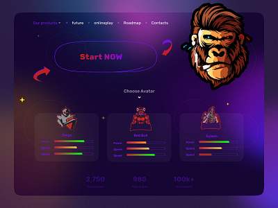 Gaming design,Avatar 3d animation app branding design dribbble figma game gaming graphic design illustration landingpage logo mobile ui uidesigner uiux ux uxdesigner webdesign