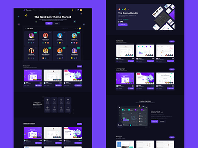 CSS Ninja @next Dark Mode dashboards design ecommerce illustration marketplace modern templates ui websites