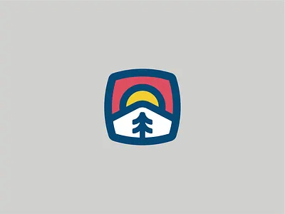 That's So Colorado arizona badge boulder breckenridge colorado colorado springs denver fort collins icon keystone logo mountain rocky mountains sun tree utah vail
