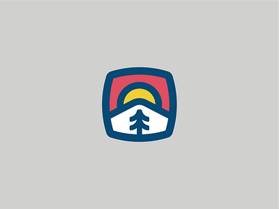 That's So Colorado arizona badge boulder breckenridge colorado colorado springs denver fort collins icon keystone logo mountain rocky mountains sun tree utah vail