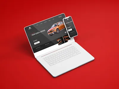 FIAT Ali Uğurlu Showroom app logo mobile ui webpage