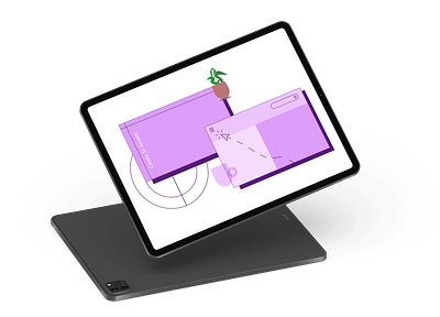 Create To Inspire Purple Web Frames Vector Design branding design figma graphic design icon illustration logo mobile app social media the web ui ux vector web web design