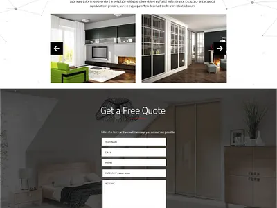 Landing Page Design branding web design