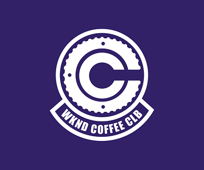 Weekend Coffee Club adobe illustrator bicycle bicycling bikes brand branding cafe club coffee cycling design graphic design illustration logo organization pasibe design