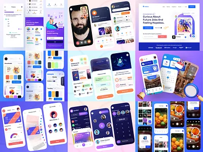 Top Nine of 2021 🔥🔥🔥 app best of 2021 christmas clean happy new year ios popular shot topnine ui ux web design