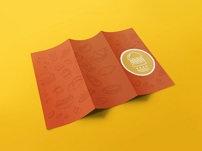 Illustrated Menu Design ✏️🍔 branding conceptual illustration design graphic design illustration