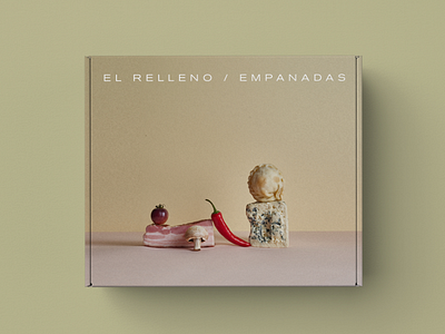 El Relleno branding design graphic design packaging