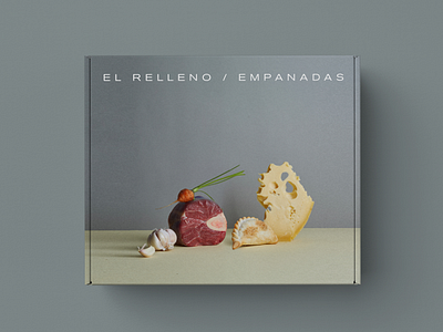 El Relleno branding design graphic design naming packaging