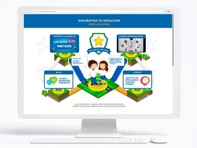 Learning Website branding design illustration product design ui ux vector web