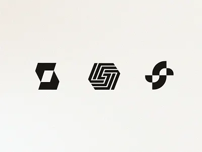 'S' | Brand Explorations brand branding geometric identity logo s logos simple software vintage