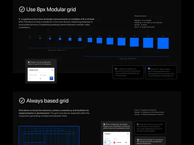 ⌘ Design System → Good practices branding design identity ui ux