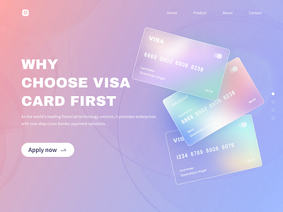 visa card web banner design app banner branding design illustration logo typography ui ux vector web