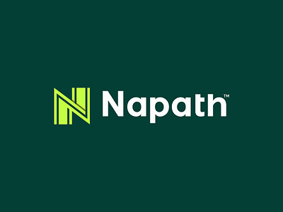 Napath logo design | N letter mark logo a b c d e f g h i j k l m n abstract branding creative design icon identity letter logo letter logo design letter mark logo logo design logomark logotype modern monogram n o p q r s t u v w x y z simple symbol