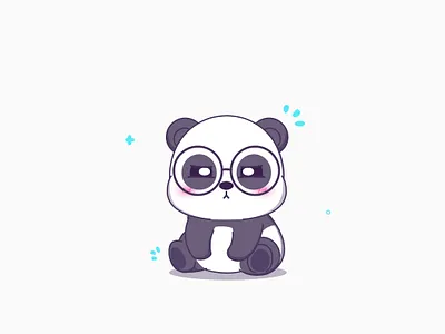 Panda #1 adorable cartoon character characterdesign china cute animals design illustration logo panda sweet vector