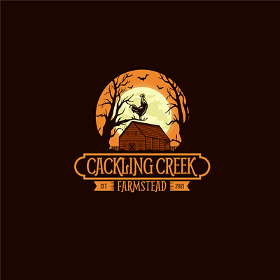 fARM LOGO branding design emblem flooring illustration