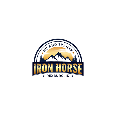TRAILER LOGO branding design illustration logo