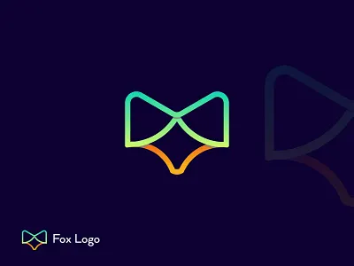 fox logo abstract logo business logo colorful logo creative logo flat logo fox logo logo logo and branding logo design logotype minimal logo minimalist logo modern creative modern logo unique logo