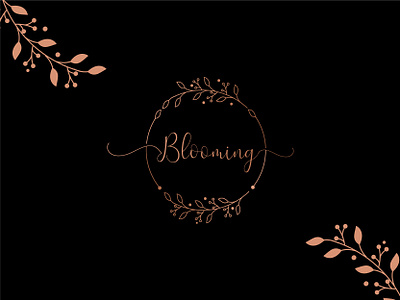 Blooming Logo bestdesigner cleanminimallogo colors creativelogo design designer dribbble femininelogo flatminimallogo florallogo gradientcolorlogo gradientlogo illustration logo logodesign modernlogo textbaselogo typography ui ux