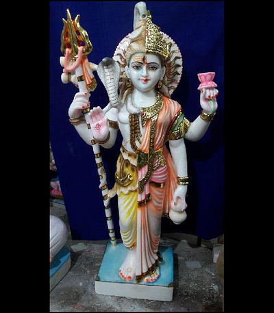 Bring Prosperity In Your Life With Marble Gauri Shankar Moorti agrawal marble moorti ganesh moorti gauri shankar moorti god statues marble moorti marble statues shiv parwati moorti