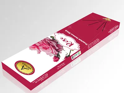 Incense sticks packaging Design branding design graphic design illustration packing vector