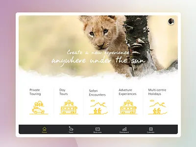 Illios travel agent booking iPad app app ipad