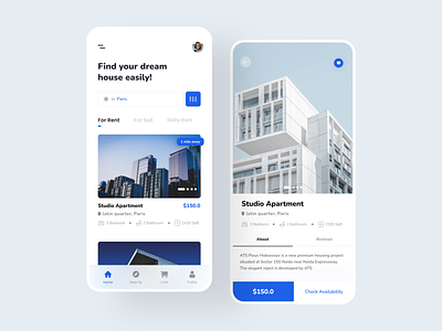 Real State App adobe xd app app design app ui dailyuiux mobile app mobile ui mobiledesign prototyping uidesign uiux uiuxdesigner uiuxinspiration uiuxmobile uiuxsupply uiuxtrends user experience user interface userexperience uxdesign