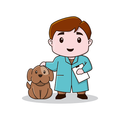 Little Cute Animal Doctor children