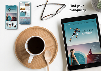 Daily Mile app design ui ux
