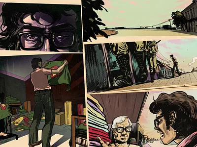 Operation Flying Flags artist cgart digital artist digital painting illustration illustrator photoshop sketch story storyboard