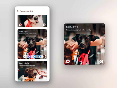 Daily UI Challenge 010 - Social share app design graphic design ui