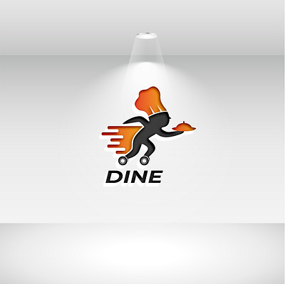 Delivery logo design branding graphic design logo