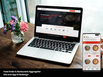 Easy Eat A.I. - Food Aggregator and Online Food Delivery UI appuidesign figma ui uidesign