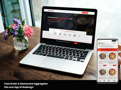 Easy Eat A.I. - Food Aggregator and Online Food Delivery UI appuidesign figma ui uidesign