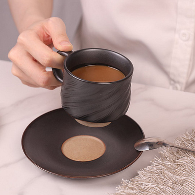 Threaded Coffee Cup design product