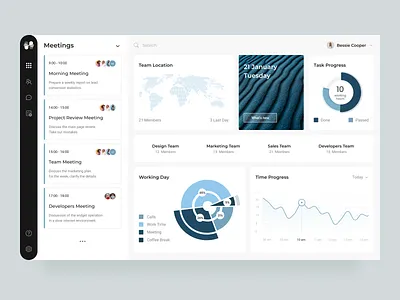 Creative dashboard admin analytics clean creative dashboard crm dashboard dashbord data interface product design report traking ui ux