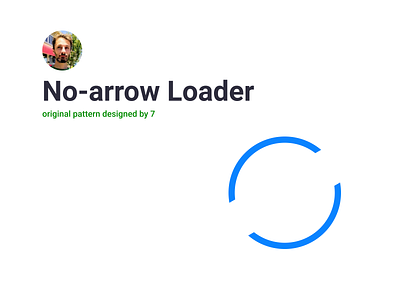 7 Patterns - No Arrow Spin Loader flat icon indicator ios ios7 load loading loading indicator minimal minimalist pattern pull refresh refreshing search simple soundhound standard ui wait