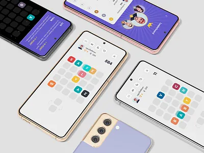 5x5 Word Game app application bulmaca crossword design google play puzzle react reactnative ui word word game