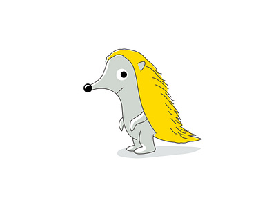 oh, naturelle animals cartoon character design dribbble hair illustration mascot nature smile