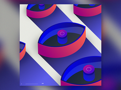 Just playing around Nr.2 3d eye eyes graphic design illustration