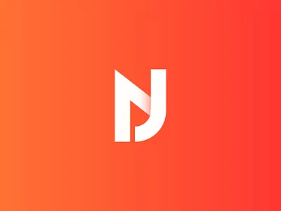 NJ Logo a b c d e f g h i j k l m n best logo 2022 branding creative logo graphic design jn logo logo logo design logo trends 2022 logos minimal minimalist monogram n logo nft logo nj nj 2022 nj logo o p r s t u v w x y z simple nj logo