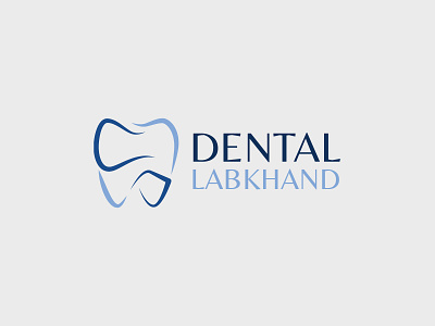 DENTAL LABKHAND - Logo Design branding graphic design logo