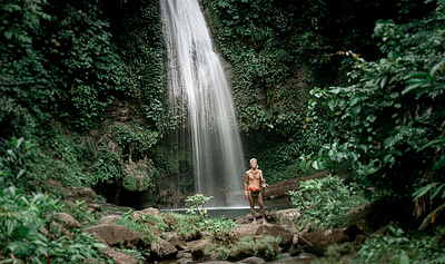 Shaman in Mentawai Island - Tourism Campaign of Mentawai Island healer jungle nature photo editing photo retouch photography shaman waterfall