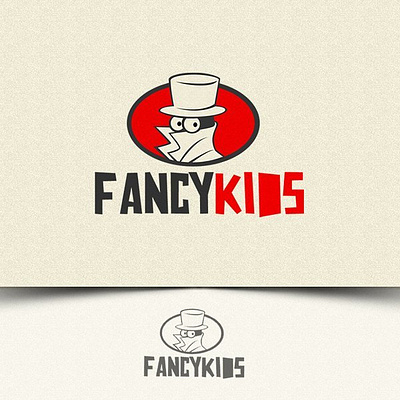 Kids Clothing Logo Design clothing logo detective logo fun logo kids log logo logo design spy logo