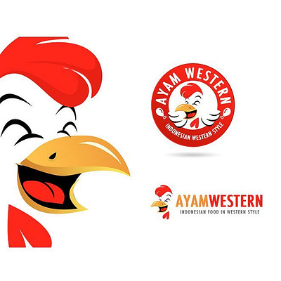 Restaurant Logo Design chicken chicken logo logo logo design restaurant