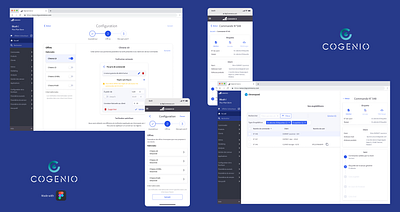 Big Commerce Chronopost Plugin V2 application architecture business complexe design desktop high fidelity iteration mobile responsive structure switch tab ui usercentereddesign ux