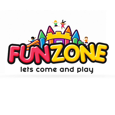 Kids Arena Play Logo colorful colorfull logo kids logo design