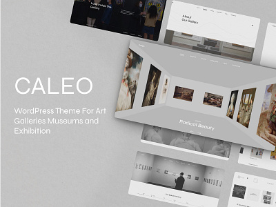 Caleo clean professional responsive webdesign wordpress wordpresstheme
